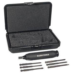 Klein Tools 57032 Power Driver Torque Screwdriver Set