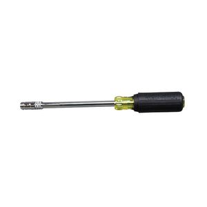 Klein Tools 65129 2-In-1 Magnetic Tip Nut Driver 1/4-Inch 5/16-Inch Slide Driver