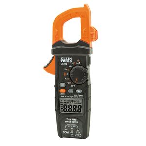 Klein Tools CL800 AC/DC Auto-Ranging Digital Clamp Meter 1-3/8-Inch 600-Amp 1000 Volt