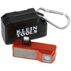 Klein Tools TI222 Thermal Imager 10800 Pixels Includes USB-C Connector/Micro-USB Connector/Hard Storage Case with Carabiner/Instructions