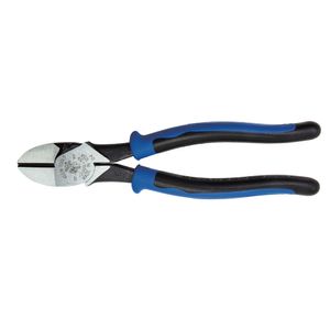 Klein Tools J2000-59 Heavy-Duty Insulated Diagonal Cutting Plier 9-Inch Blue/Black Journeyman