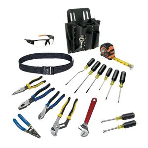 Klein Tools 80118 18-Piece Tool Set Journeyman