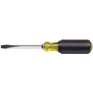 Klein Tools 600-4 1/4-Inch Heavy-Duty Keystone Screwdriver 8-11/32-Inch