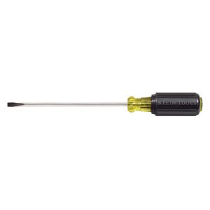 Klein Tools 601-4 3/16-Inch Cabinet Screwdriver 7-3/4-Inch