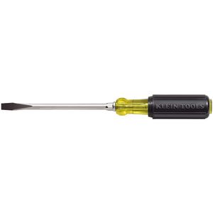 Klein Tools 602-4 1/4-Inch Heavy-Duty Keystone Screwdriver 8-11/32-Inch