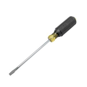 Klein Tools 605-6 1/4-Inch Cabinet Heavy-Duty Screwdriver 10-11/32-Inch