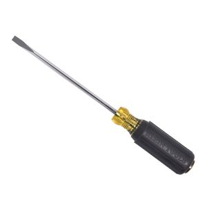 Klein Tools 605-6B 1/4-Inch Wire Bending Screwdriver 10-11/32-Inch