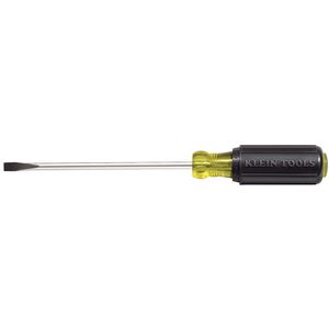 Klein Tools 605-8 1/4-Inch Cabinet Heavy-Duty Screwdriver 12-11/32-Inch