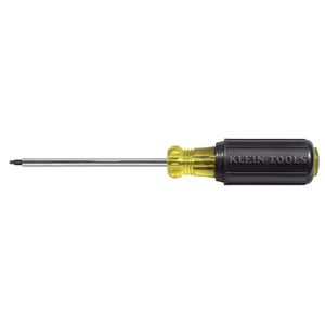 Klein Tools 661 #1 Square-Recess Screwdriver 7-3/4-Inch Green