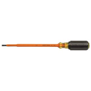 Klein Tools 601-7-INS 3/16-Inch Cabinet Insulated Screwdriver 10-3/4-Inch