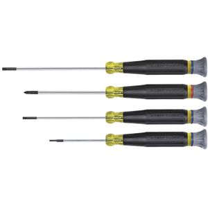 Klein Tools 85613 4-Pieces Electronic's Screwdriver Set