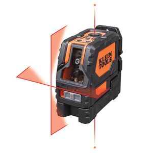 Klein Tools 93LCLS Self Levelling Cross-Line Laser Level With Plumb Spot 5.3-Inch x 5-Inch x 2.8-Inch