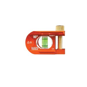 Klein Tools 935AB1V Aluminum Non-Magnetic Torpedo Level 2-1/2-Inch x 1.48-Inch Accu-Bend