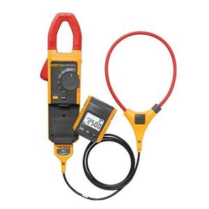 Fluke FLUKE-381 Digital Remote Display True RMS AC/DC Clamp Meter With iFlex&reg; 999.9-Amp DC 999.9-Amp Via Jaw 999.9/2500-Amp Via Flexible Curren...