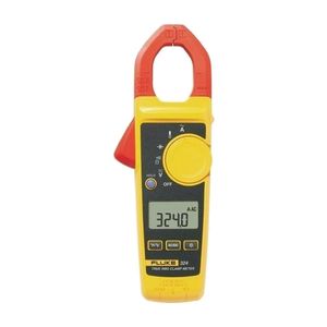 Fluke FLUKE-324 Digital 324 Plus True RMS Clamp Meter 40-Amp DC 40 - 400-Amp AC 600-Volt DC 600-Volt AC