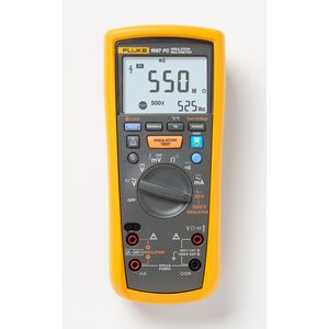 Fluke 1587FC Insulation Multimeter 400-Milli-Amp DC 400-Milli-Amp AC 1000-Volt AC 1000-Volt DC