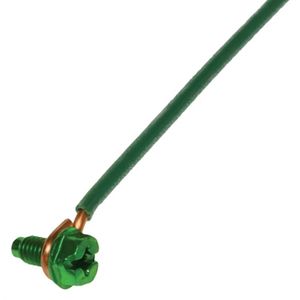 Metallics PT4012 Grounding Pigtail 12-AWG Green