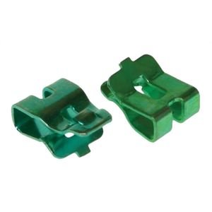 Metallics CG20 Zinc Chromate Steel Grounding Clip 14-10-AWG