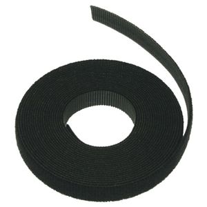 Metallics VR34 Cable Tie 15-ft Black Velcro