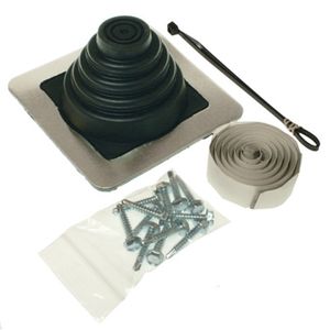 Metallics RJK1 Roof Jack Kit 1/4 - 2-Inch