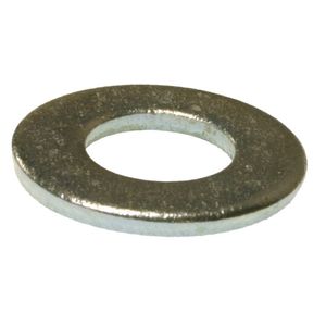 Metallics JSW75 Zinc Chromate Steel SAE Flat Washer 3/8-Inch x 13/16-Inch