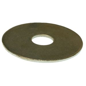 Metallics JW119 Zinc Chromate Steel Fender Washer 3/8-Inch x 1-1/4-Inch