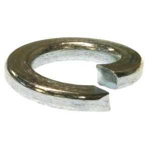 Metallics JLW171 Zinc Chromate Steel Split Lock Washer #10