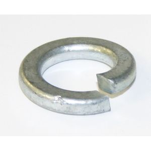 Metallics JLW175G Hot Dip Galvanized Carbon Steel Split Lock Washer 1/2-Inch