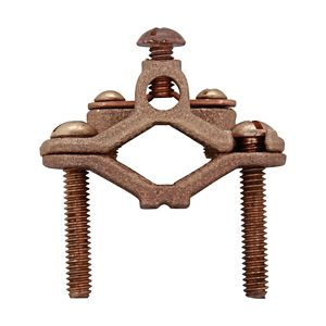 Crouse-Hinds GCAB13 Copper Alloy AC/MC Ground Clamp 1/2 - 1-Inch