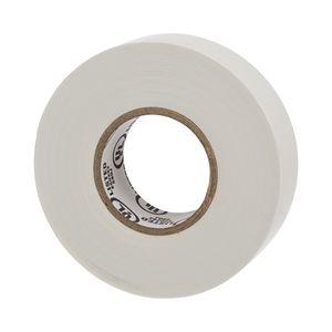 NSI WW-716-9 General Electrical Insulating Tape 3/4-Inch x 60-ft x 0.007-Inch Plasticized PVC Backing White WarriorWrap