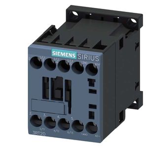 Siemens 3RT20151BB41 3-Pole Contactor 7-Amp 400-Volt Sirius