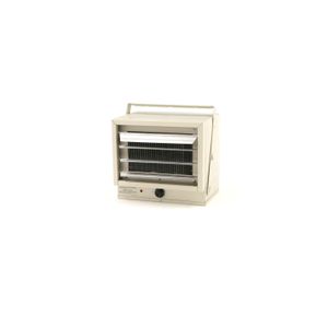 Q-Mark MWUH7504 Horizontal/Downflow Unit Heater 9598 - 19198 BTU/Hour at 208-Volt 12799 - 25598 BTU/Hour at 240-Volt Neutral Gray