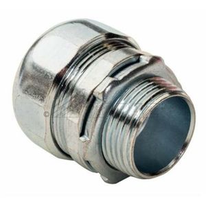 Topaz Electric 261 Steel Compression Connector 1/2-Inch