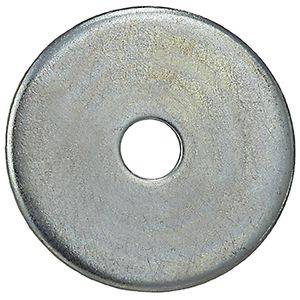 Dottie FENW516114 Zinc Plated Steel Fender Flat Washer 5/16-Inch x 1-1/4-Inch