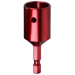 Dottie UNIB Red/Anodized Steel Universal Installation Tool 1/4-Inch