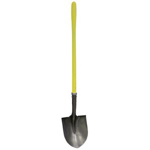 Dottie SHR Steel Professional Grade Round Point Shovel #2 Blade x 48-Inch Handle