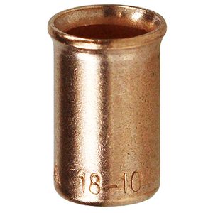 Dottie CS410TP Copper Crimp Termination Sleeve 18-10-AWG