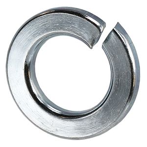 Dottie LW10 Zinc Plated Steel Split Lock Washer #10