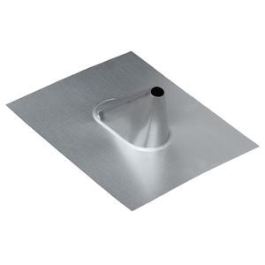 Dottie RJ300 Galvanized Steel Standard Roof Flashing 3-Inch