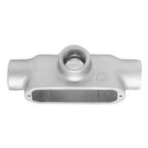 Appleton T75-M Malleable Iron Type T Conduit Outlet Body 3/4-Inch Unilets