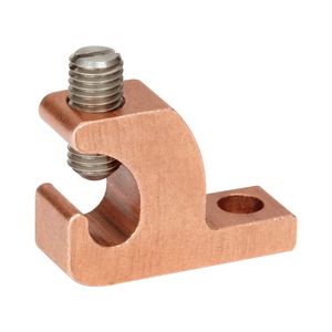 Bridgeport CLI-20 Clear Copper Alloy Mechanical Lay-In Lug 14-4-AWG