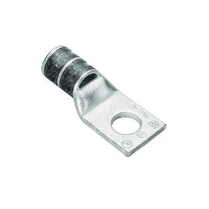 Burndy YA4CL6BOX Electro Tin Plated Copper 1-Hole Type YA-L Compression Lug 4-AWG 1/2-Inch Hylug