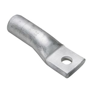 Burndy YA28A1 Electro Tin Plated Aluminum 1-Hole YA-A Uninsulated Compression Lug 4/0-AWG 3/8-Inch Hylug