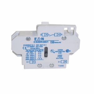 Eaton Freedom NEMA auxiliary contact