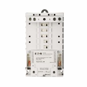 Eaton C30CNE20H0 C30 Series NEMA Electrically Held Base Contactor 2-Pole 600-Volt 30-Amp