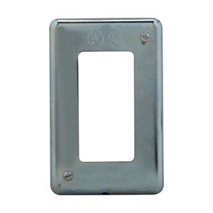 Eaton Crouse-Hinds series DS GFI receptacle cover