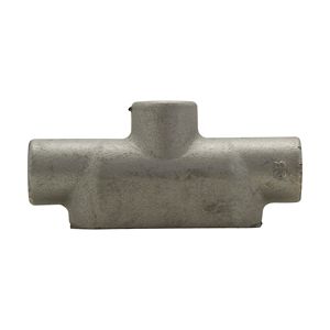 Crouse-Hinds TB47 Feraloy Iron Alloy Type TB Conduit Outlet Body 1-1/4-Inch Condulet