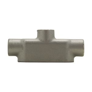 Crouse-Hinds TB68 Feraloy Iron Alloy Type TB Conduit Outlet Body 2-Inch Condulet