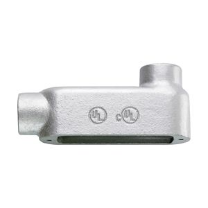 Crouse-Hinds LB250M Malleable Iron Type LB Conduit Outlet Body 2-1/2-Inch Condulet