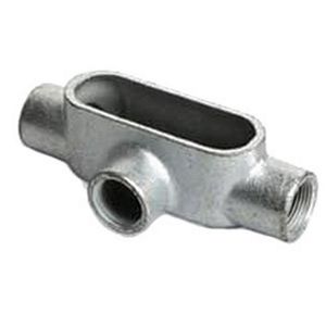 Appleton T27 Grayloy-Iron Type T Conduit Outlet Body 3/4-Inch OZ Gedney